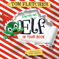 There's an Elf in Your Book: An Interactive Christmas Book for Kids and Toddlers