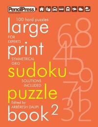 Large Print Sudoku Puzzle Book 2
