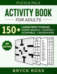 Activity Book For Adults