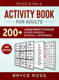 Activity Book For Adults