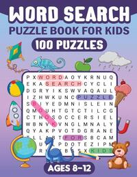 Word Search Puzzle Book for Kids