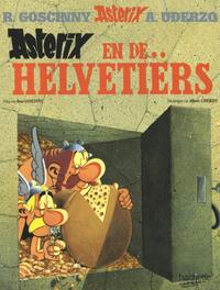 Asterix 16. De Helvetiers
