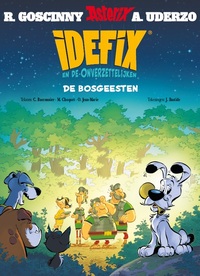Idefix en de onverzettelijken 6 - de bosgeesten