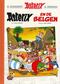 Asterix lu24. asterix en de belgen (luxe editie)