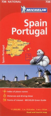Michelin - Spain Portugal