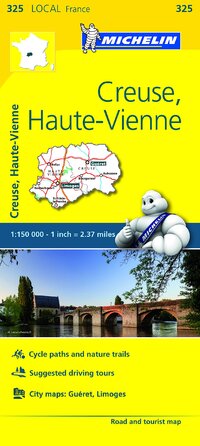 Michelin - Creuse, Haute-Vienne, France