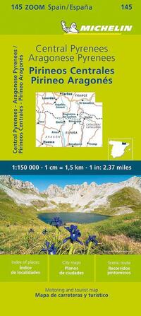 Pyrenees Central - Zoom Map 145