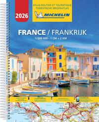 Michelin Atlas Frankrijk 2026