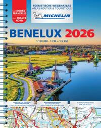 Michelin Atlas Benelux 2026