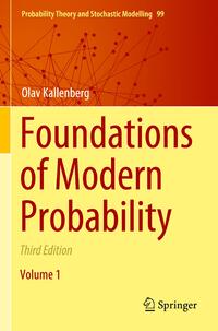 Foundations of Modern Probability