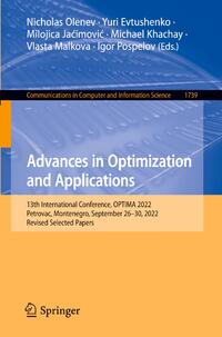 Advances in Optimization and Applications