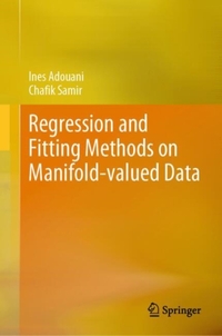 Regression and Fitting on Manifold-valued Data