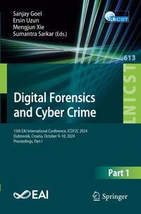 Digital Forensics and Cyber Crime