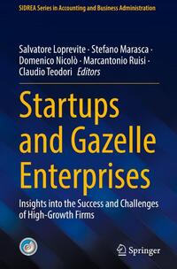Startups and Gazelle Enterprises