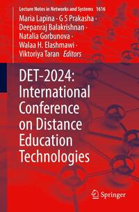 DET-2024: International Conference on Distance Education Technologies