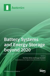 Battery Systems and Energy Storage beyond 2020