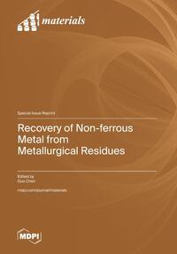 Recovery of Non-ferrous Metal from Metallurgical Residues