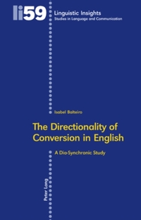 The Directionality of Conversion in English