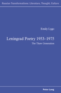 Leningrad Poetry 1953-1975