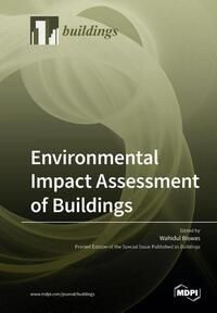 Image showcasing Environmental Impact Assessment of Buildings, Mdpi Ag | Boek ...