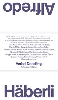 Alfredo Haberli – Verbal Doodling