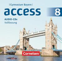 Access 8. Jahrgangsstufe - Bayern - Audio-CDs