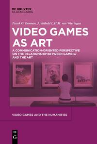 Video Games as Art