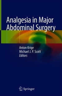 Analgesia in Major Abdominal Surgery