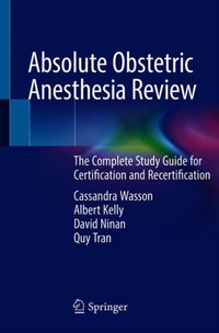 Absolute Obstetric Anesthesia Review