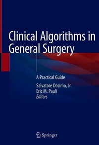 Clinical Algorithms in General Surgery