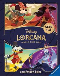 Disney Lorcana Trading Card Game - Official Collector's Guide: Sets 1-4 EN