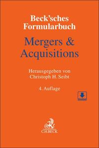Beck'sches Formularbuch Mergers & Acquisitions