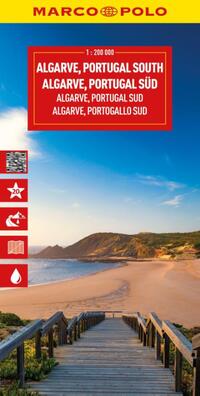 Algarve, Portugal South Marco Polo Map