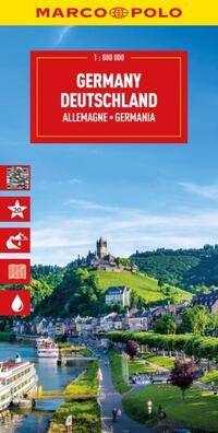 Germany Marco Polo Map