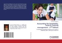 Accounting for hospitality, hotel & catering management - 2nd Edition