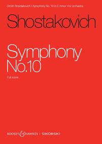 Shostakovich: Symphony No. 10 Op. 93 for Orchestra Study Score