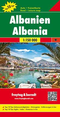 F&B Albanië 2-zijdig