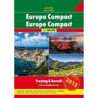 F&B Wegenatlas Europa Compact