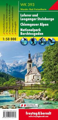 F&B WK393 Loferer und Leogang Steinberge Berchtesgaden