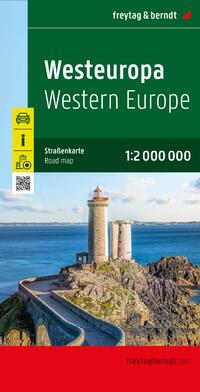 Western Europe Road Map