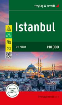 Istanbul City Map