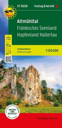 Altmuhltal Leisure Map 1:140,000