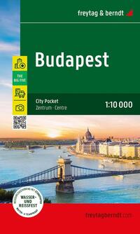 Budapest, City Pocket + The Big Five, City Plan 1:10.000