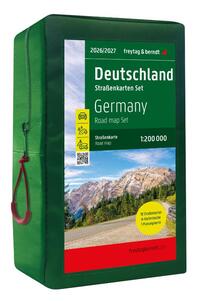 Germany Road Map Set 2026/27