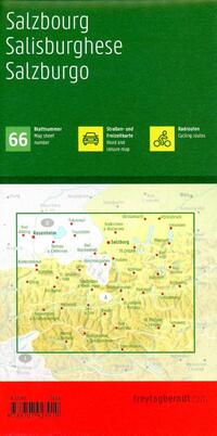Salzburg Road and Leisure Map