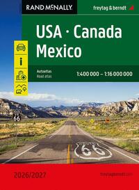 USA, Canada and Mexico Road Atlas