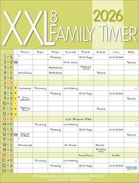 XXL Family Timer 8 2026