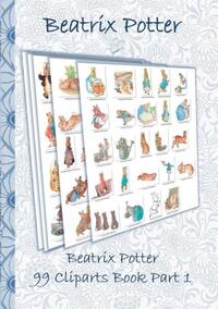 Beatrix Potter 99 Cliparts Book Part 1 ( Peter Rabbit )