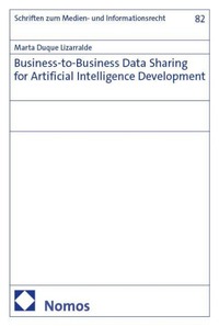 Business-to-Business Data Sharing for Artificial Intelligence Development