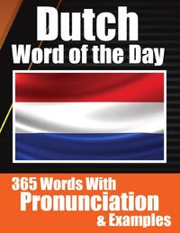 Dutch Words of the Day | Dutch Made Vocabulary Simple